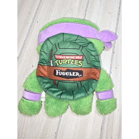 Fugglers x TMNT 9 Inch Limited Edition Plush | Donatello - Picture 4 of 6